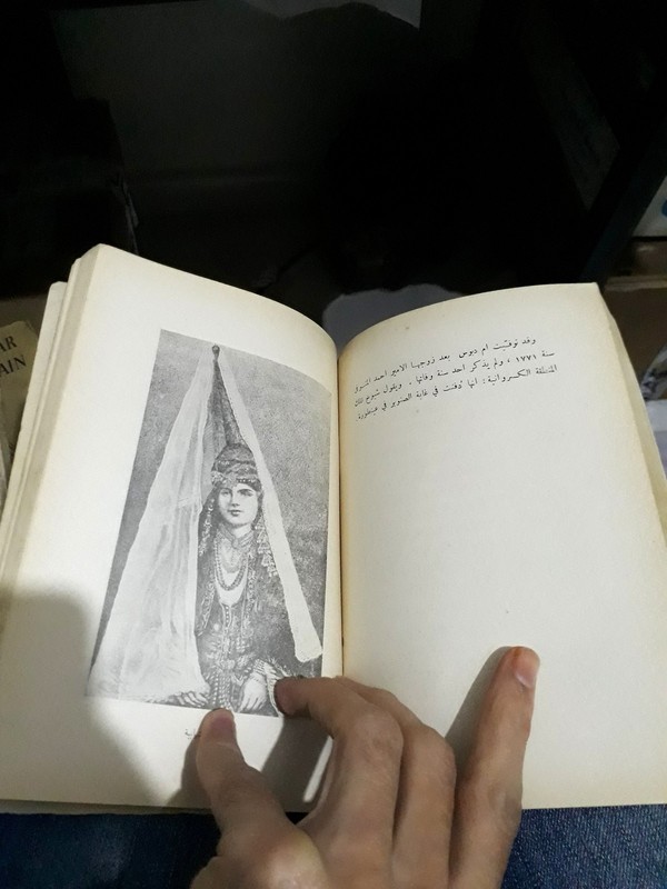 Antique Book Princesses of Lebanon 1950s - كتاب اميرات لبنان كرم البستاني gallery
