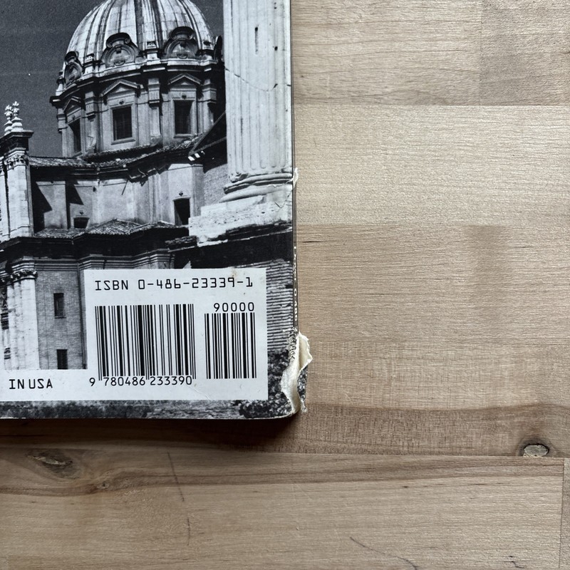 Views of Rome, Then and Now by Giovanni B. Piranesi and Herschel Levit (1976,... gallery
