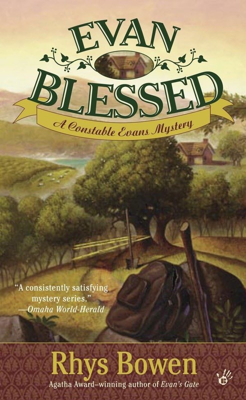 Evan Blessed (Constable Evans Mystery) – mass market paperback Bowen, Rhys