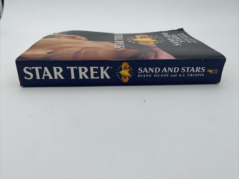 Star Trek: the Original Ser.: Star Trek: Signature Edition: Sand and Stars by A. gallery