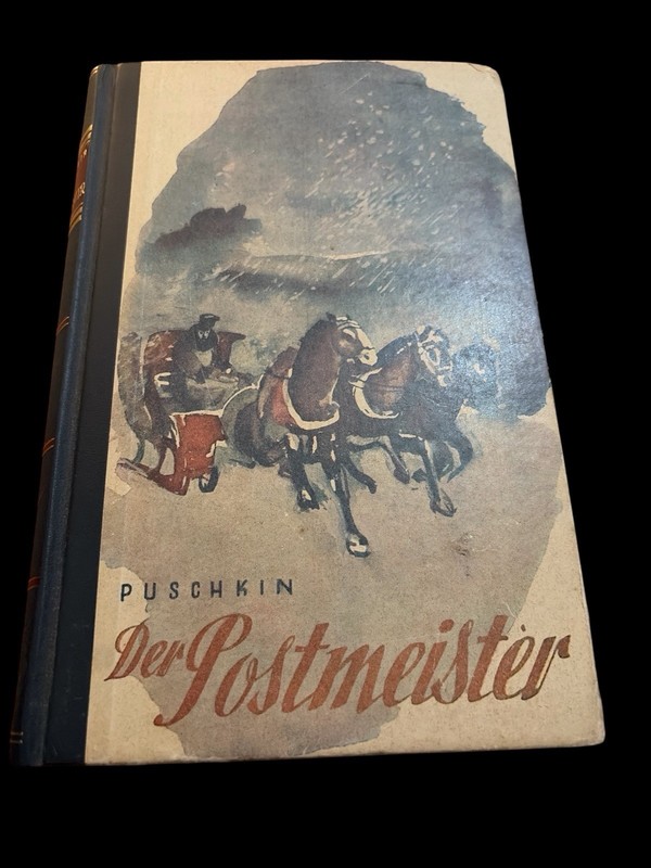 Der Postmeister Alexander Puschkin. German Edition . Verlag. Hardcover