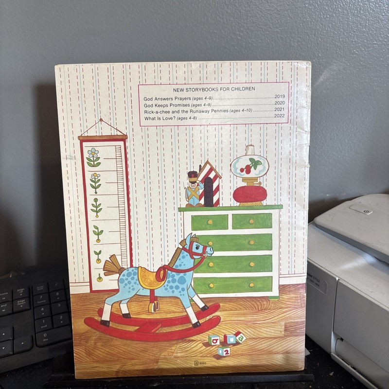 WHAT IS LOVE (HAPPY DAY BOOK) By Sarah Eberle & Tammie L. Speer 1975 gallery