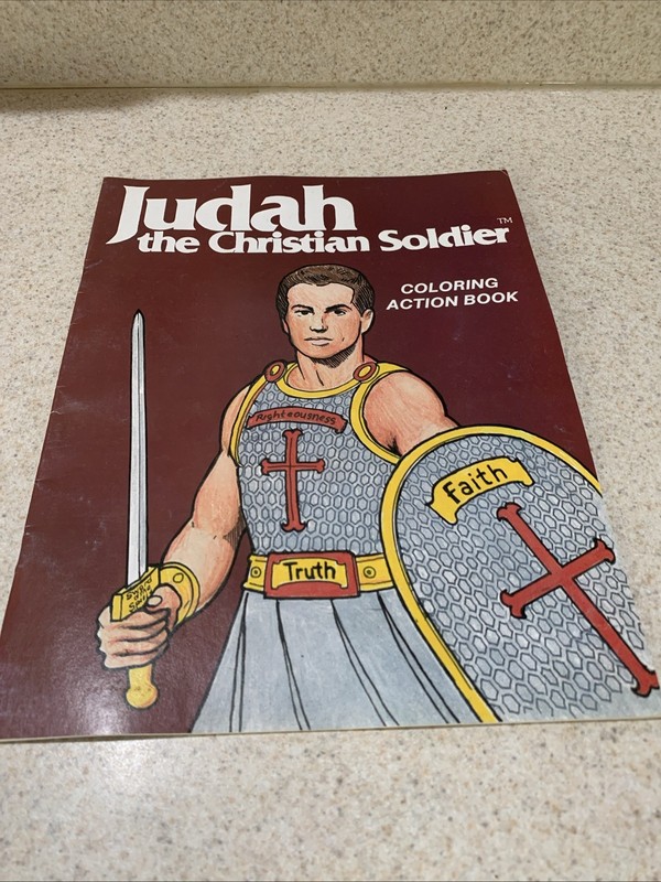 Thank You, God, for Christmas (Happy Day Coloring Bks), + Judah the Christian… gallery