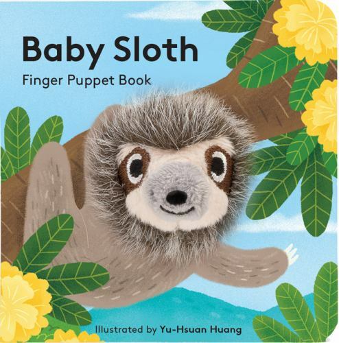 Baby Sloth: Finger Puppet Book:; Finger Pupp- 9781452180298, Books, novelty book
