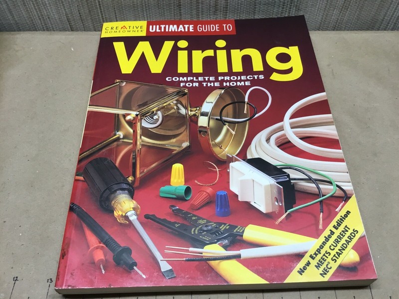 Creative Homeowner Wiring Complete Projects For The Home 287 Pages CR 2004