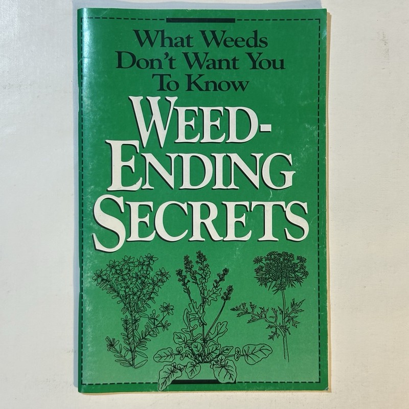 Lot 4 Gardening Books Rodale's Garden Answers Desert Weed Ending Secrets Herbs gallery