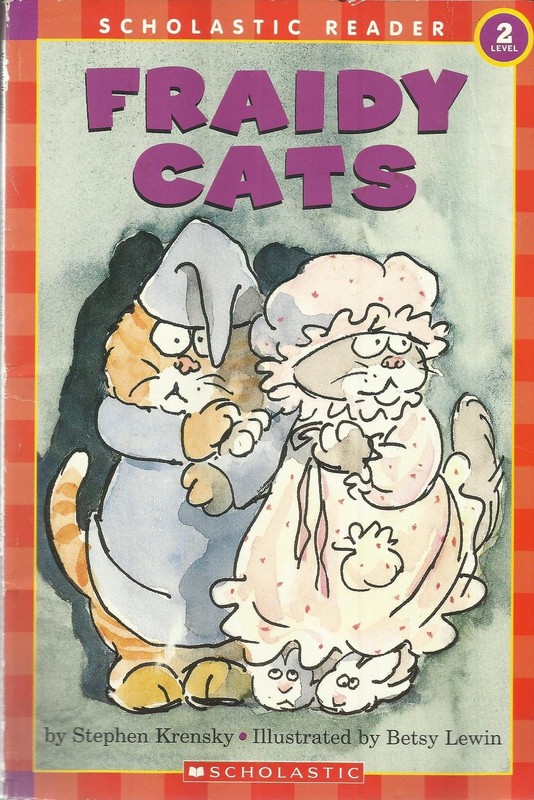 Fraidy Cats (Hello Reader, Level 2) – Krensky, Stephen – Good – See conditio…