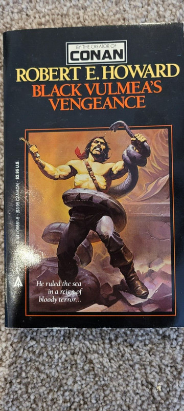 Robert E. Howard – Black Vulmea’s Vengeance – Ace. PB – RARE!