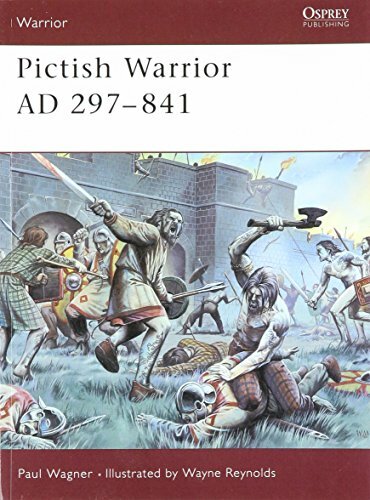 Pictish Warrior AD 297-81: No. 50 by Wagner, Paul Paperback Book The Fast Free