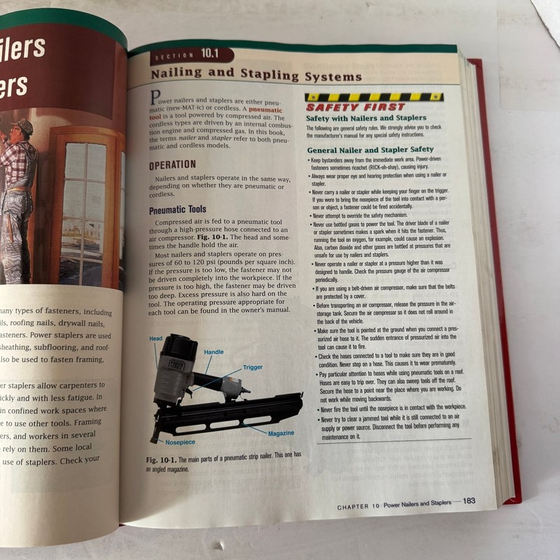 Carpentry & Building Construction Felrer 2004 Glencoe McGraw-Hill Textbook gallery