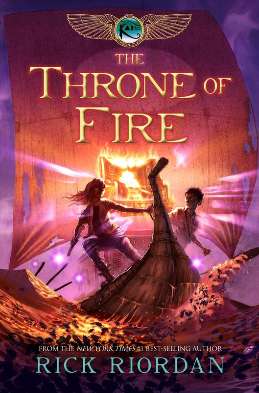 The Throne of Fire (The Kane Chronicles, Book 2) – Riordan, Rick – Very Good…