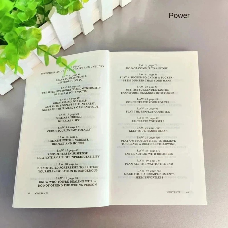 48 Laws of Power by Robert Greene (2023, Hardcover gallery