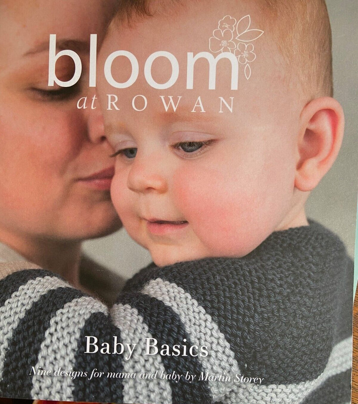 Bloom at Rowan book 4 by Martin Storey – 9 designs in Rowan yarns