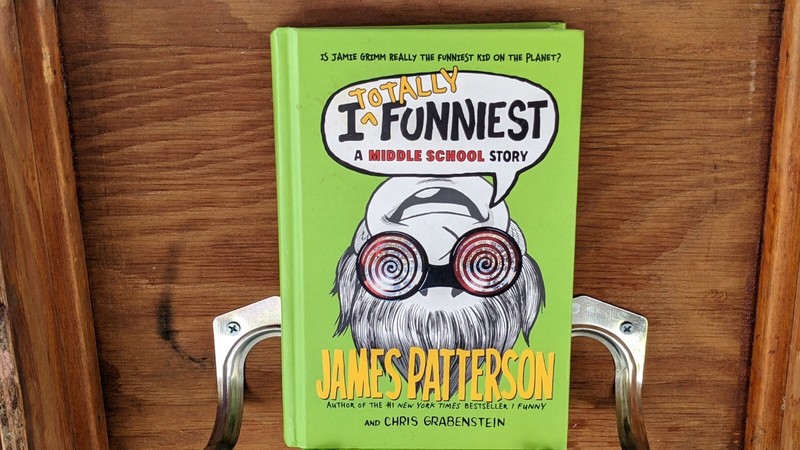 I Totally Funniest: A Middle School Story (I Funny)by Chris Grabenstein Like New