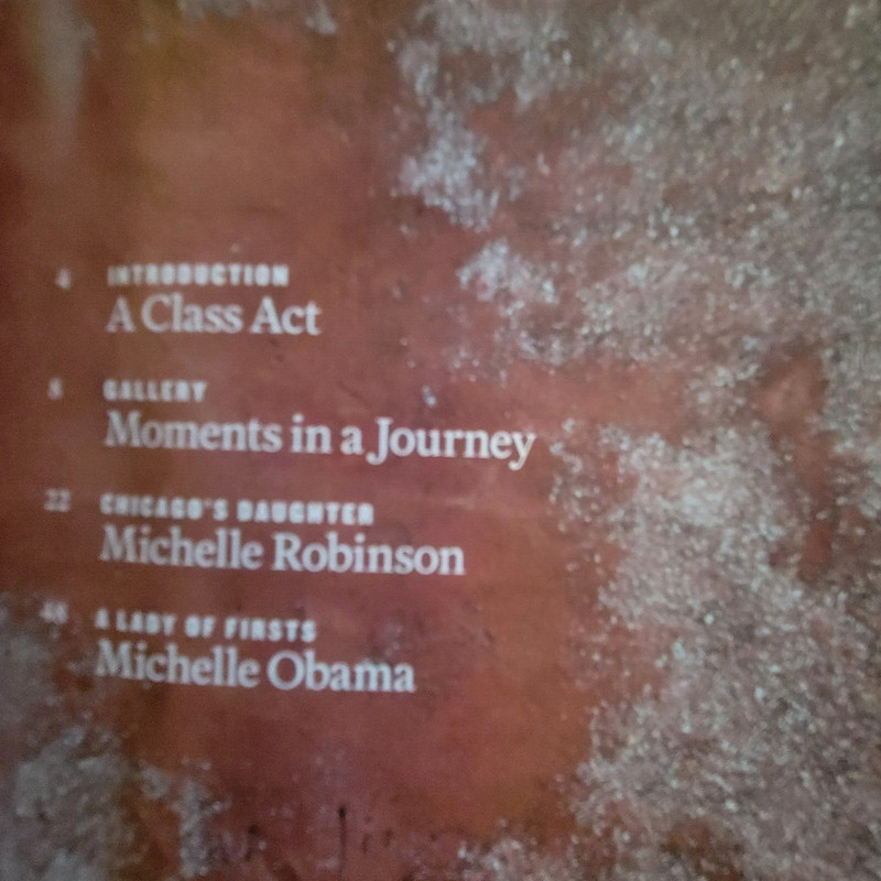 MICHELLE OBAMA Her Inspiring Story- by LIFE - Reissue of a Special Edition gallery