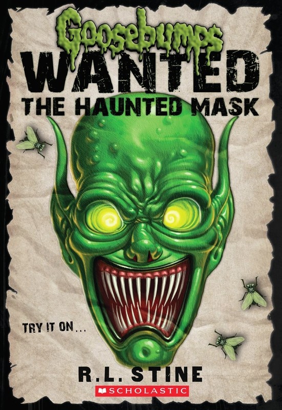 The Haunted Mask (Goosebumps Most Wanted) – paperback Stine, R. L.