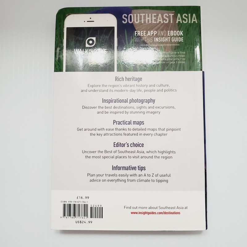 Southeast Asia Insight Guides Travel Book Photos Paperback By Insight Guides gallery