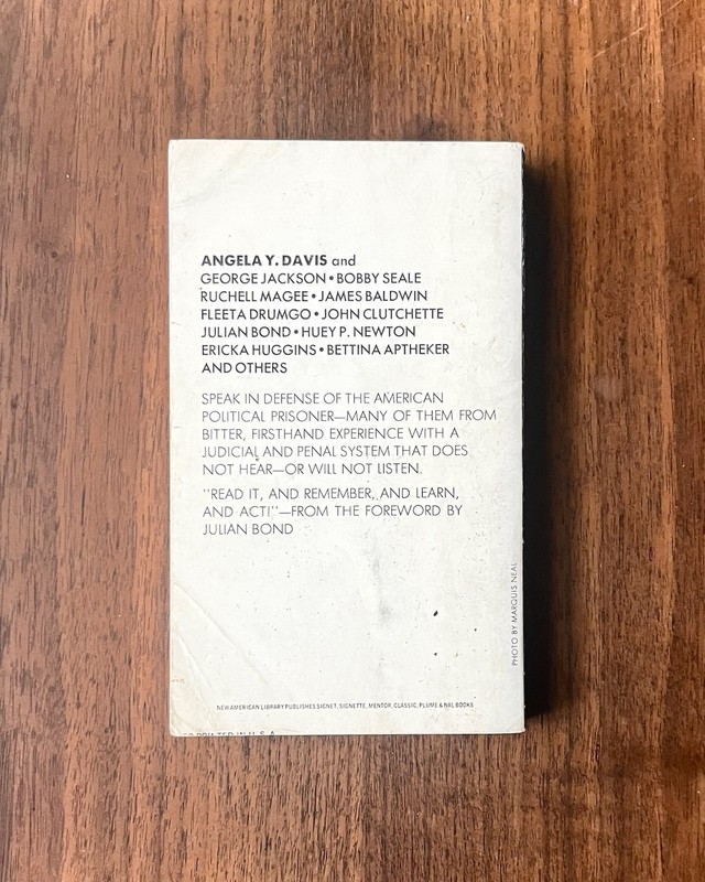 If They Come In The Morning: Voices of Resistance by Angela Davis (Signet, 1971) gallery