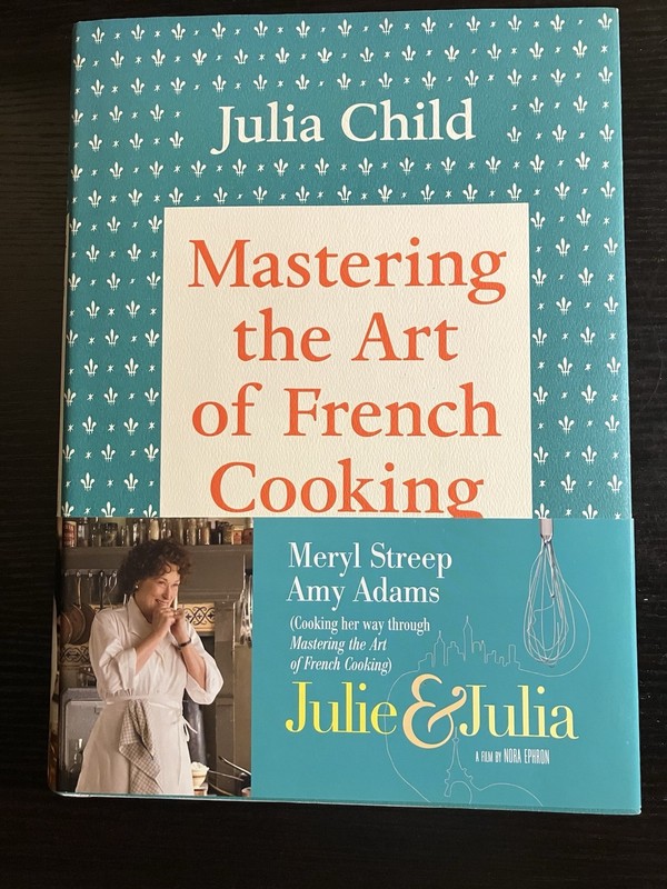 Mastering the Art of French Cooking, Julia Child, 40th Anniversary Edition
