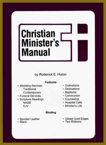 Christian Minister’s Manual, , 9780872395923
