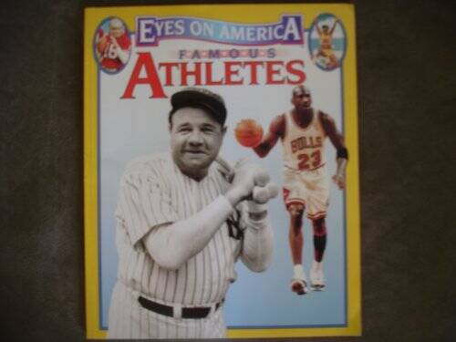 Famous Athletes (Eyes on America) – Paperback By Goodman, Michael – VERY GOOD