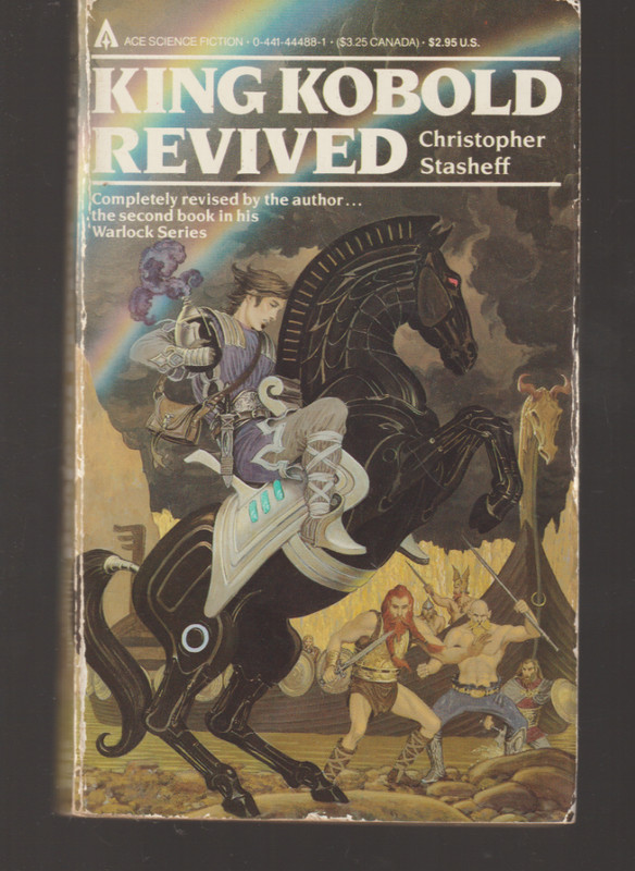 King Kobald Revived 1984 Ace Christopher Stasheff