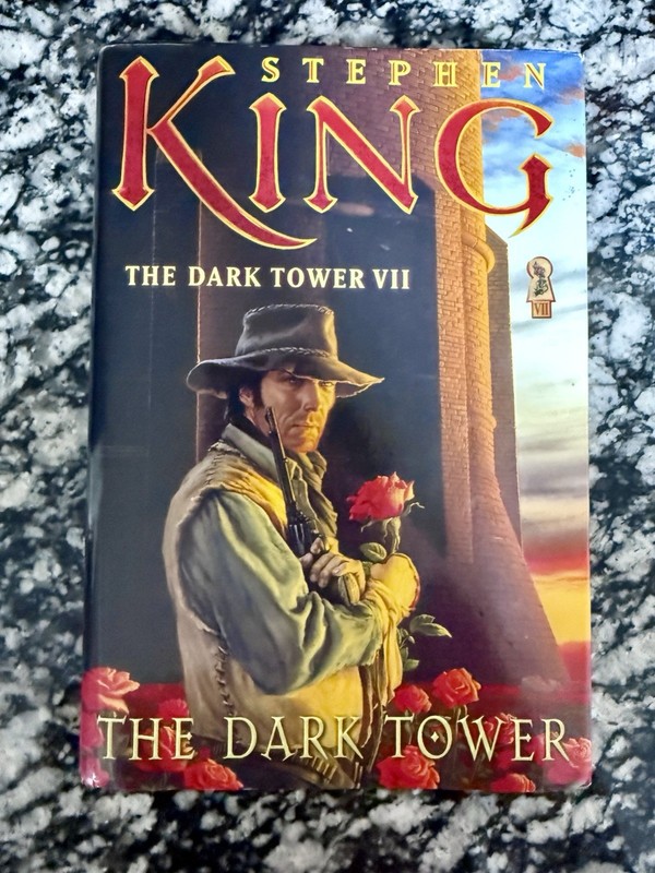 Dark Tower VII Signed By Stephen King & Michael Whelan First Trade Edition RARE