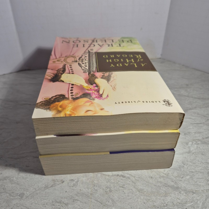 3 Tracie Peterson Ladies of Liberty Series Book's gallery