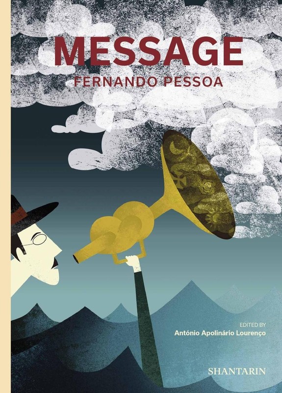 Message by Fernando Pessoa (Portuguese) Hardcover Book