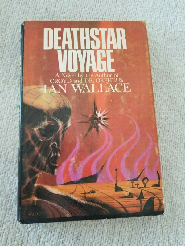 Deathstar Voyage by Ian Wallace / 1969 1st Ed- Book Club Edition