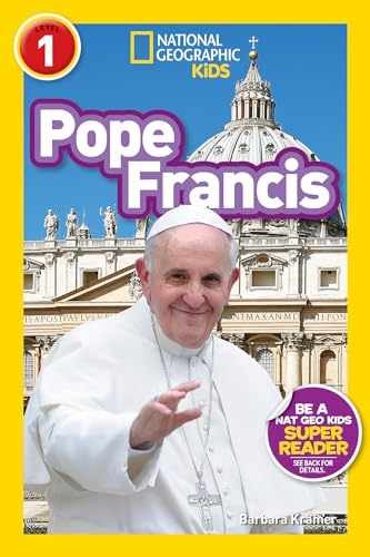 Pope Francis (National – Paperback, by Kramer Barbara; National – Very Good