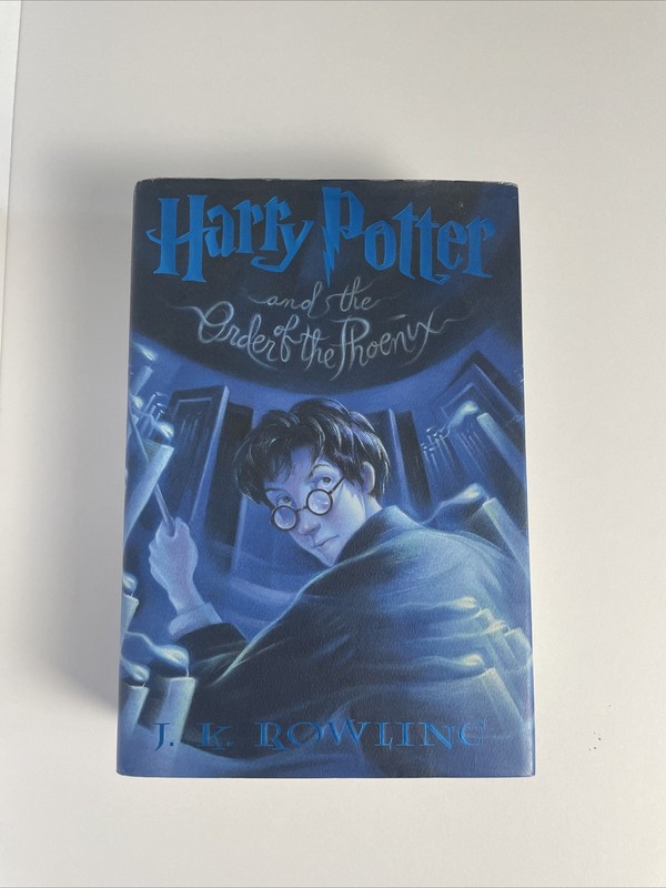 Harry Potter and the Order of the Phoenix 1st American Edition 2003 Read