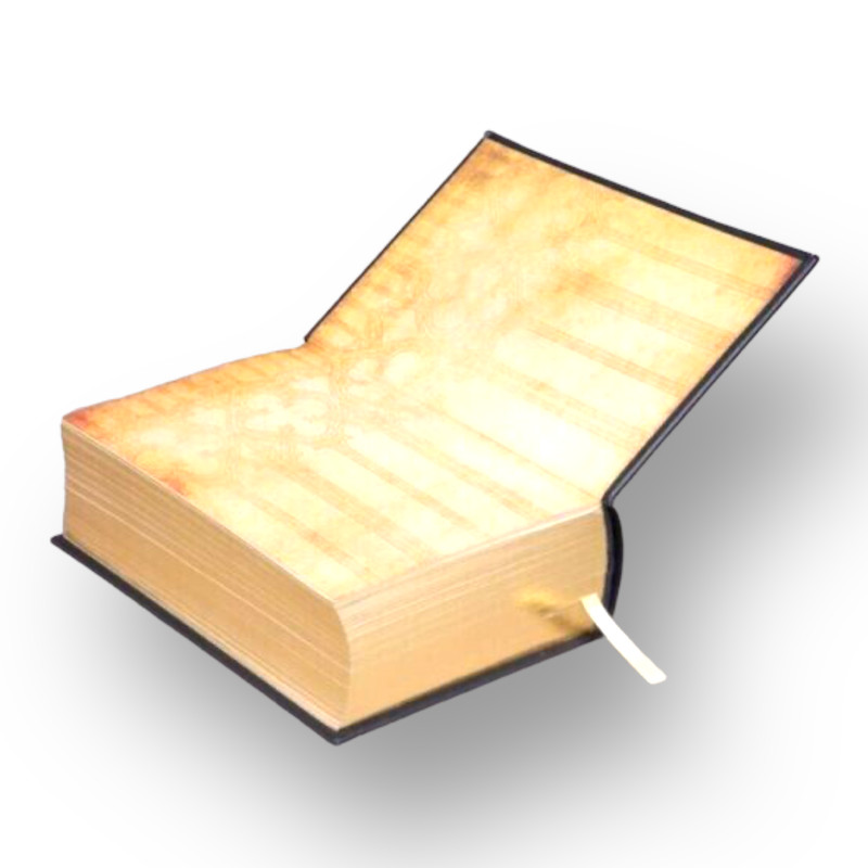 THE HOLY BIBLE King James Version KJV Deluxe Illustrated Bounded Leather - New gallery