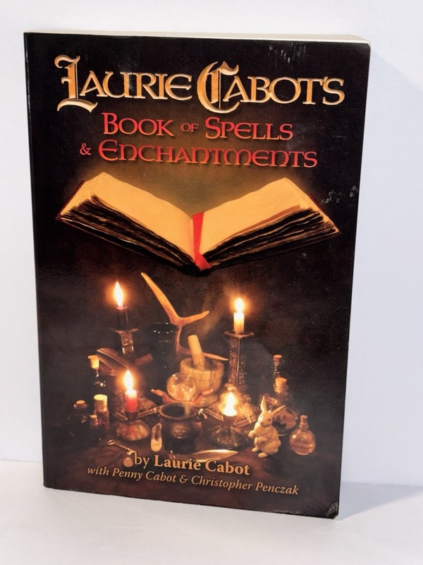 Laurie Cabot’s Book Of Spells & Enchantments