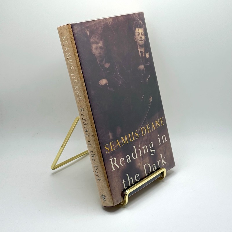 SIGNED - Reading in the Dark by Seamus Deane - 1st Edition 1st Printing HC gallery