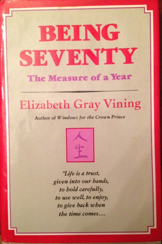 Being Seventy: The Measure of a Year