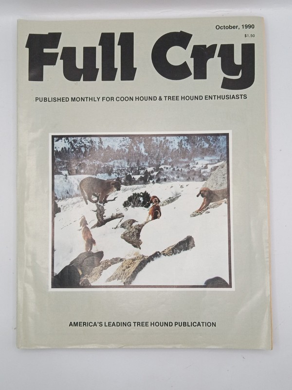 15 Vintage Full Cry Magazine Lot Coon Dog Hunting Journals 1990s gallery