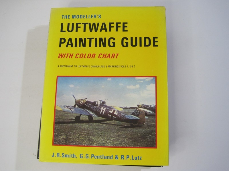4 Book Set - Luftwaffe Camouflage & Markings with Painting Guide Smith, Gallaspy gallery