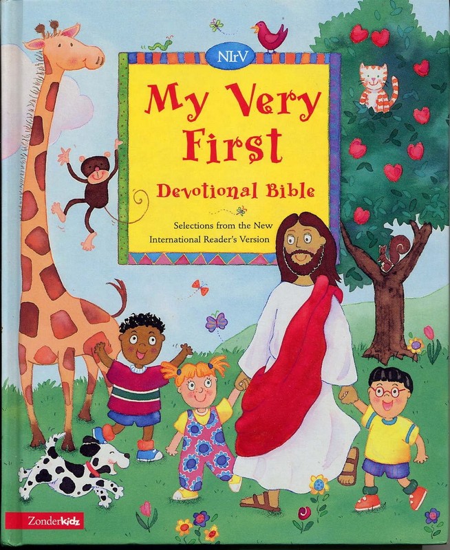 My Very First Devotional Bible