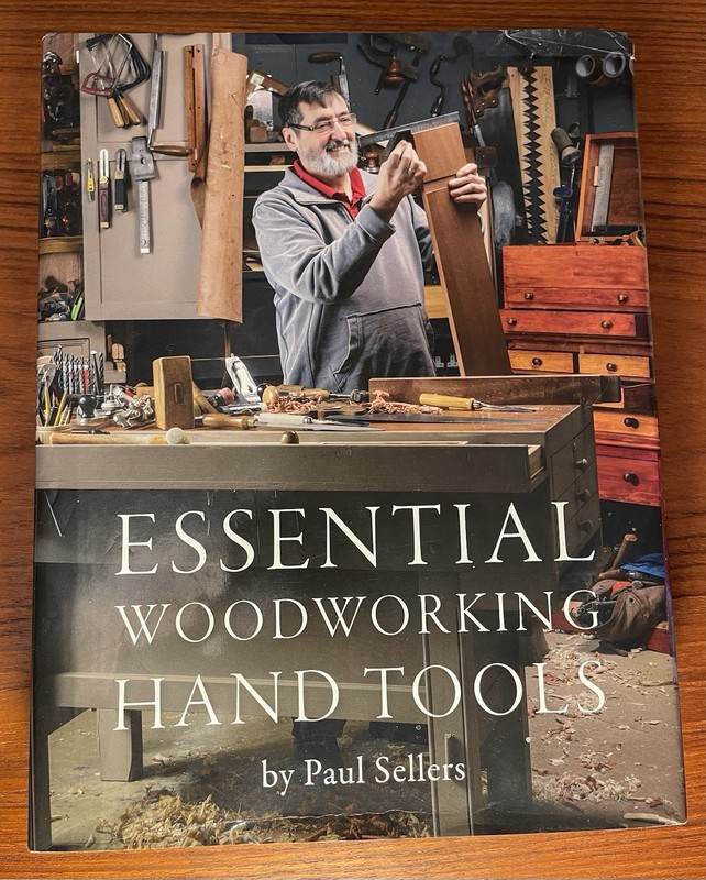 Essential Woodworking Hand Tools by Paul Sellers UK Hardcover w/ DJ Color Illust