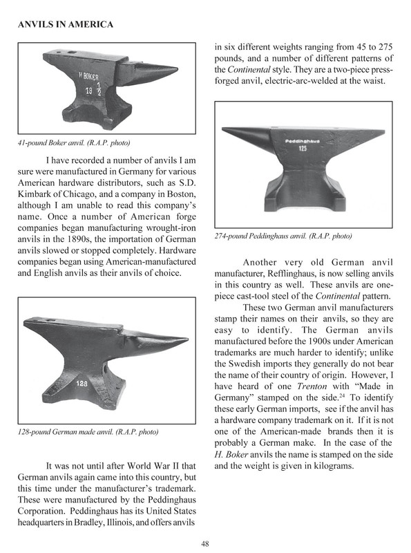 Presale – Anvils in America by Richard Postman (Hardcover, 2025 Reprint) gallery