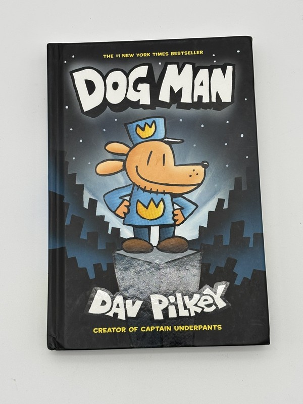 Dog Man Ser.: Dog Man : A Graphic Novel: Dog Man #1 by Dav Pilkey (2016,…