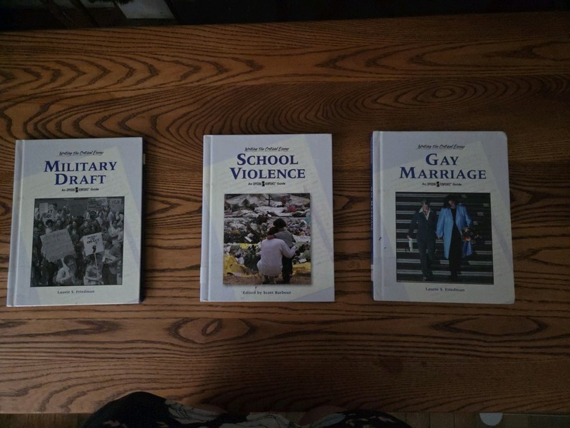 Writing The Critical Essay Series: Set Of 3