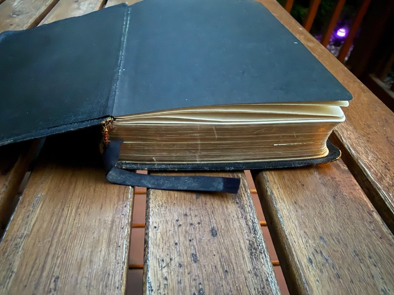 Cambridge Concord Bible KJV Red Letter Concordance French Morocco Leather Gilt gallery