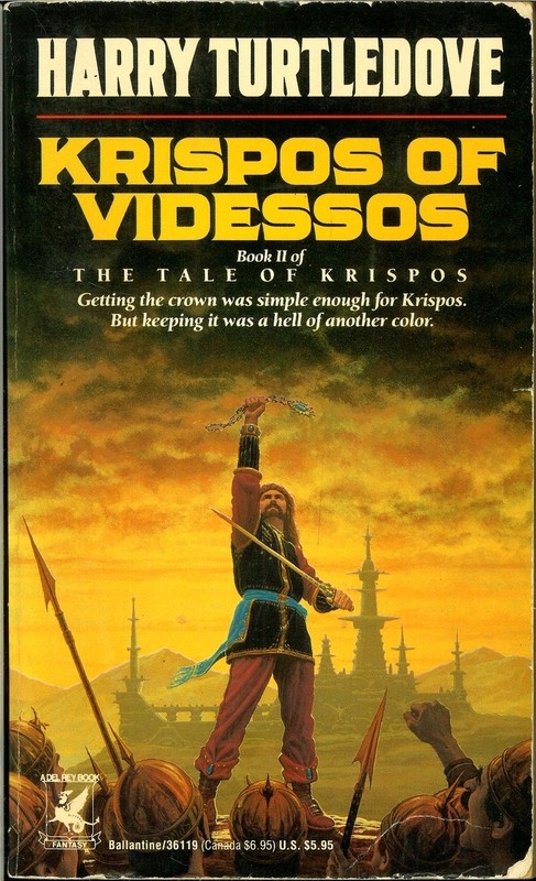 Krispos of Videssos (Tale of Krispos #2), Harry Turtledove, PB Good 0345361199