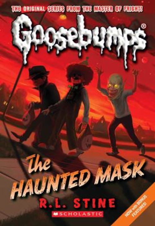 The Haunted Mask Classic Goosebumps #4 Paperback R. L. Stine
