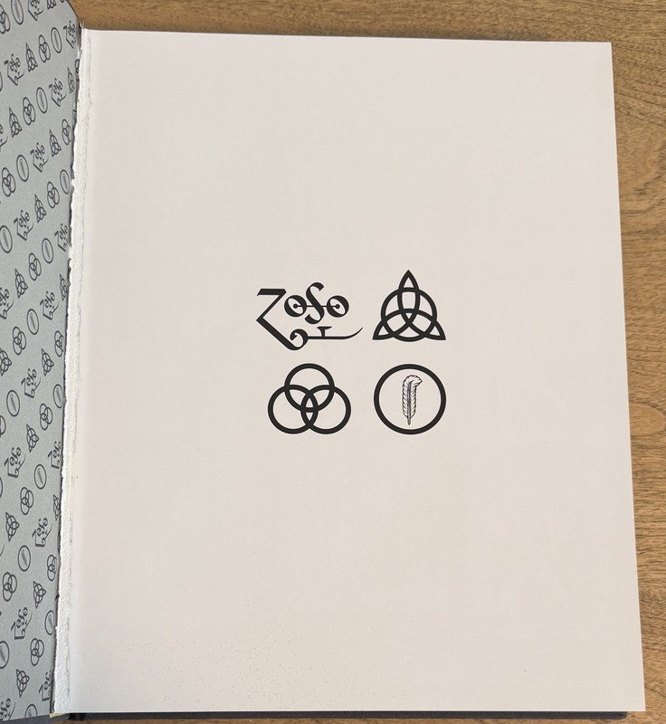 Led Zeppelin By Led Zeppelin Hardcover Book 400 Pages NOT SIGNED NO AUTOGRAPH gallery