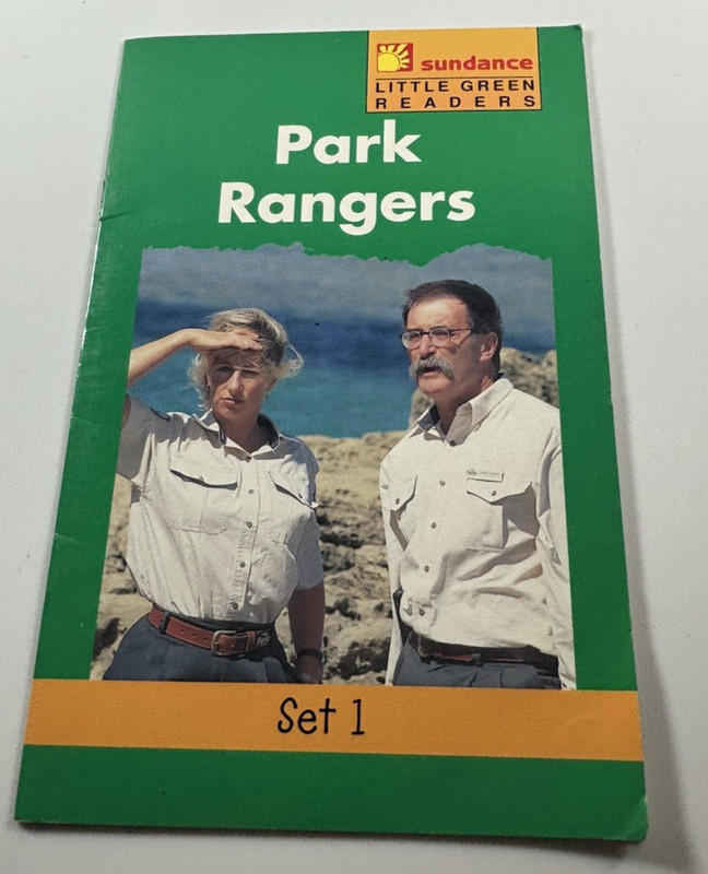 Sundance Little Green Readers Park Rangers #645
