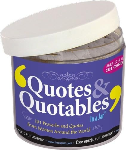 Quotes & Quotables in a Jar, Free Spirit Publishing