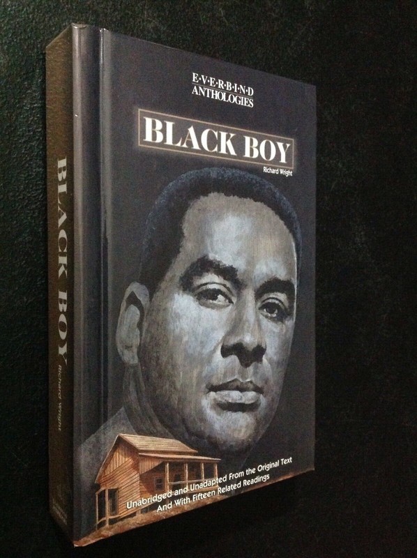 Back Boy by Richard Wright 2003 Hardcover (Everbind Anthologies) Like New